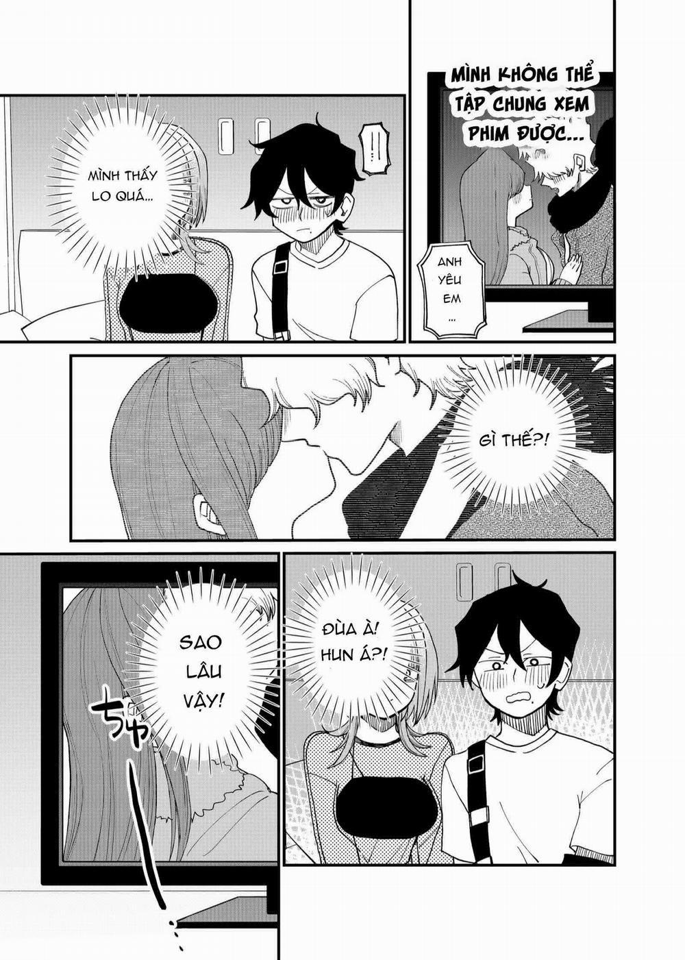 Shihai Shoujo Kubaru-Chan 11 trang 8