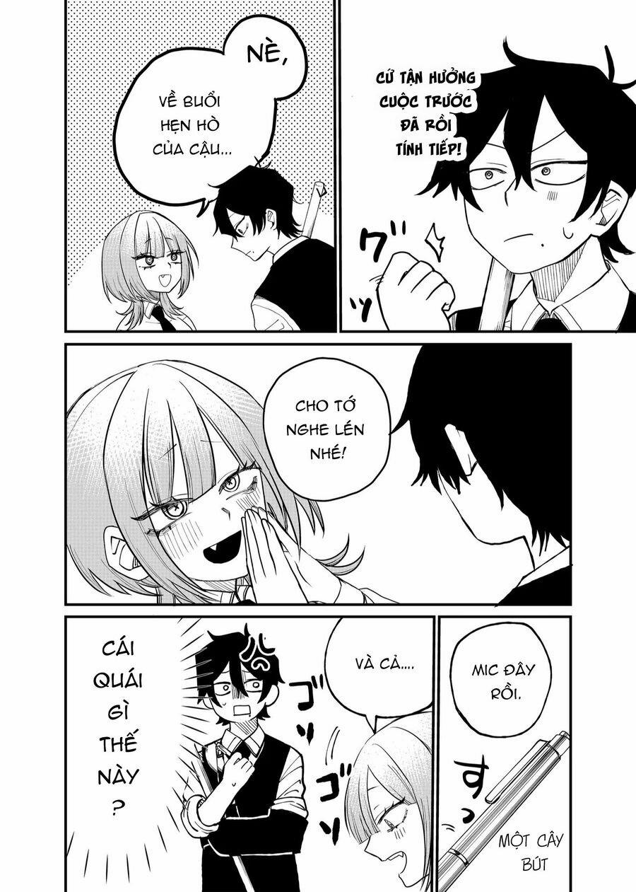 Shihai Shoujo Kubaru-Chan 13 trang 13