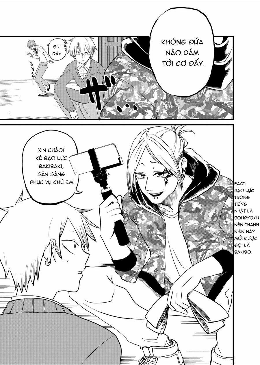 Shihai Shoujo Kubaru-Chan 5 trang 4