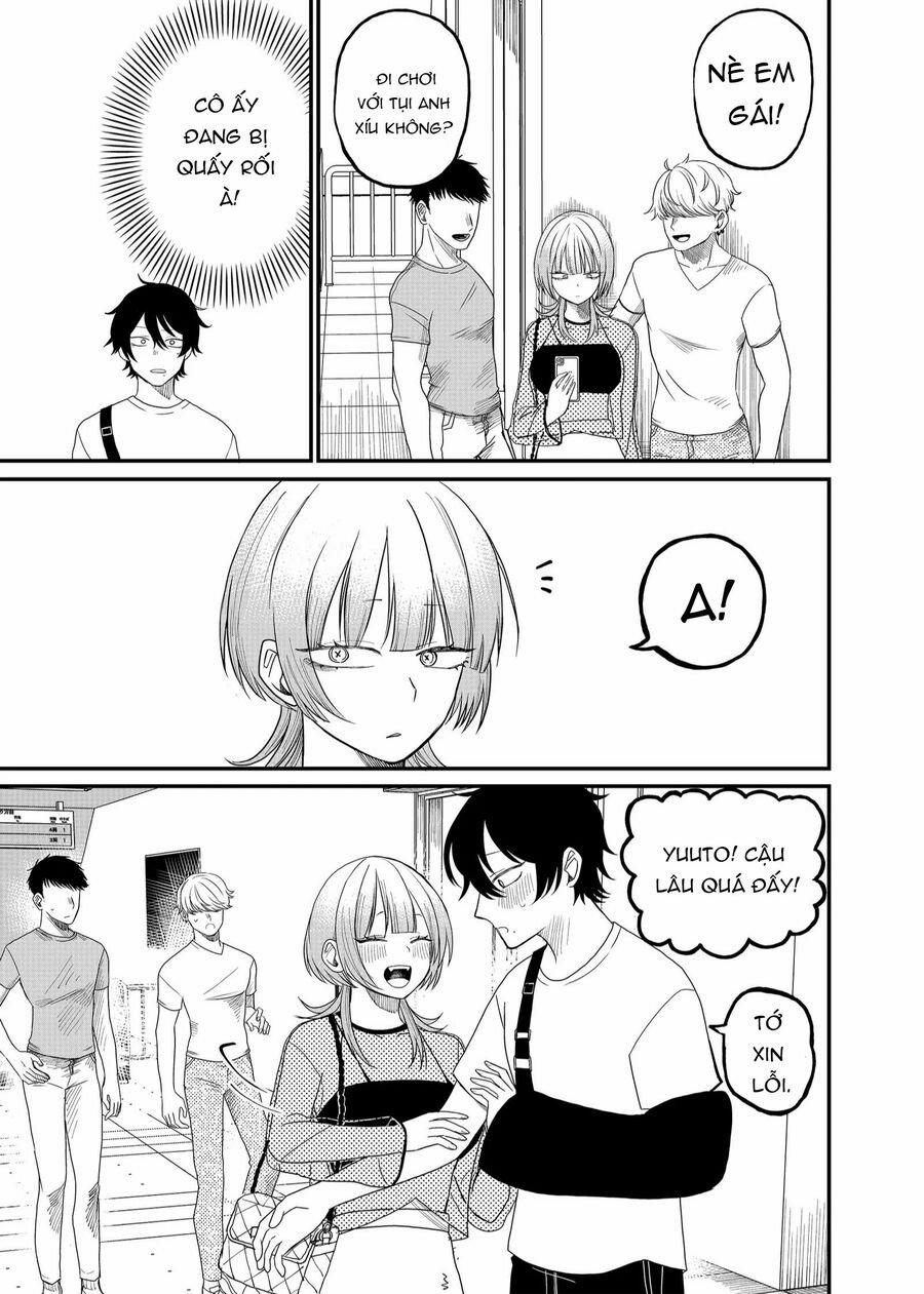 Shihai Shoujo Kubaru-Chan 6 trang 6