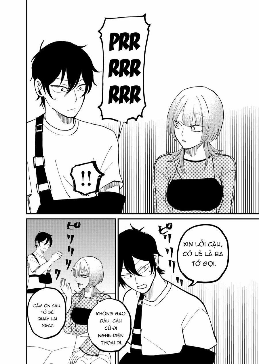 Shihai Shoujo Kubaru-Chan 8 trang 9