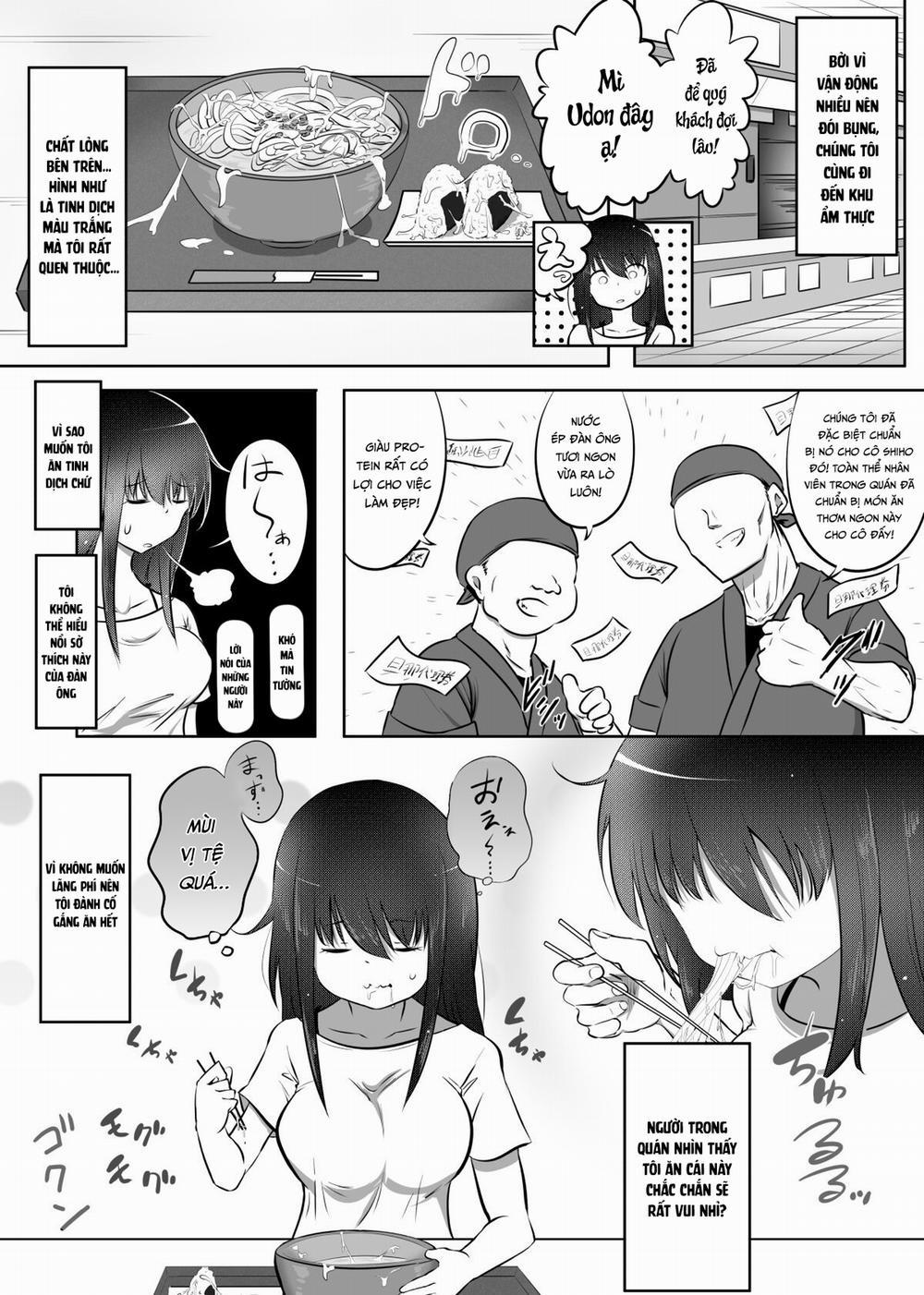 Shiho-chan no Danna Dairiken Oneshot trang 14