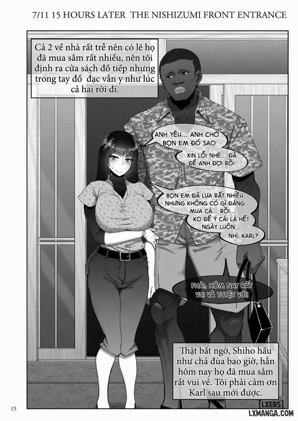 Shiho-san to Kokujin no Ryuugakusei Oneshot trang 15