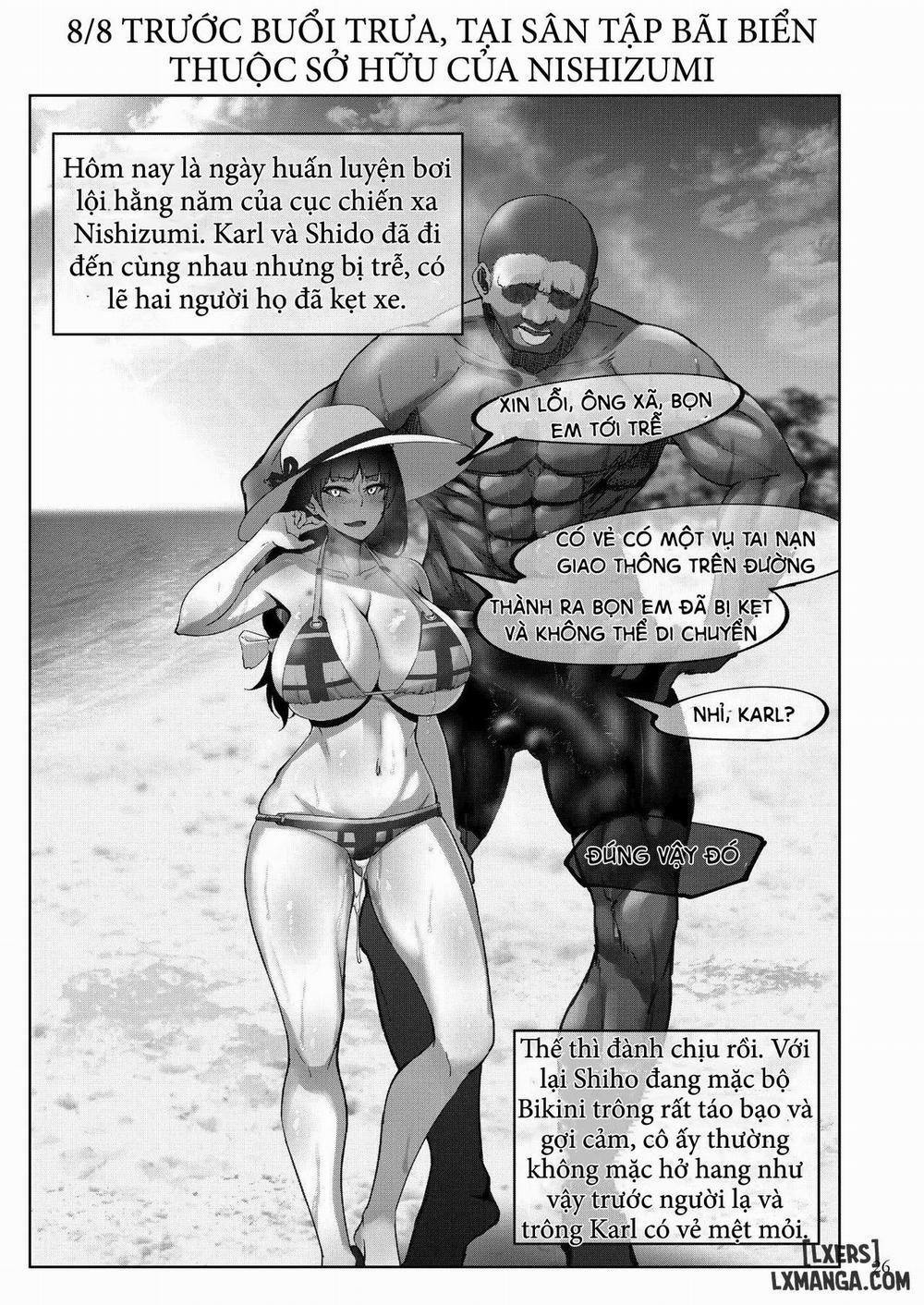 Shiho-san to Kokujin no Ryuugakusei Oneshot trang 26