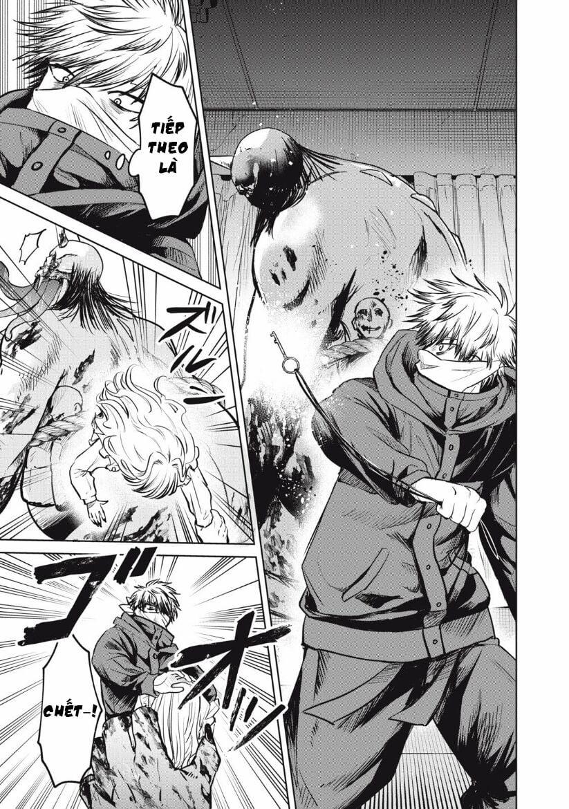 Shikabane-Ze 12 trang 12