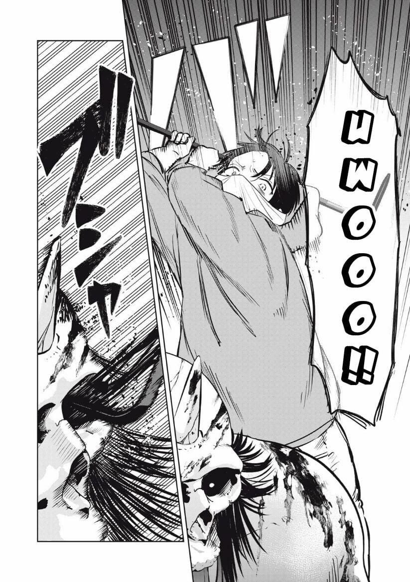 Shikabane-Ze 12 trang 13