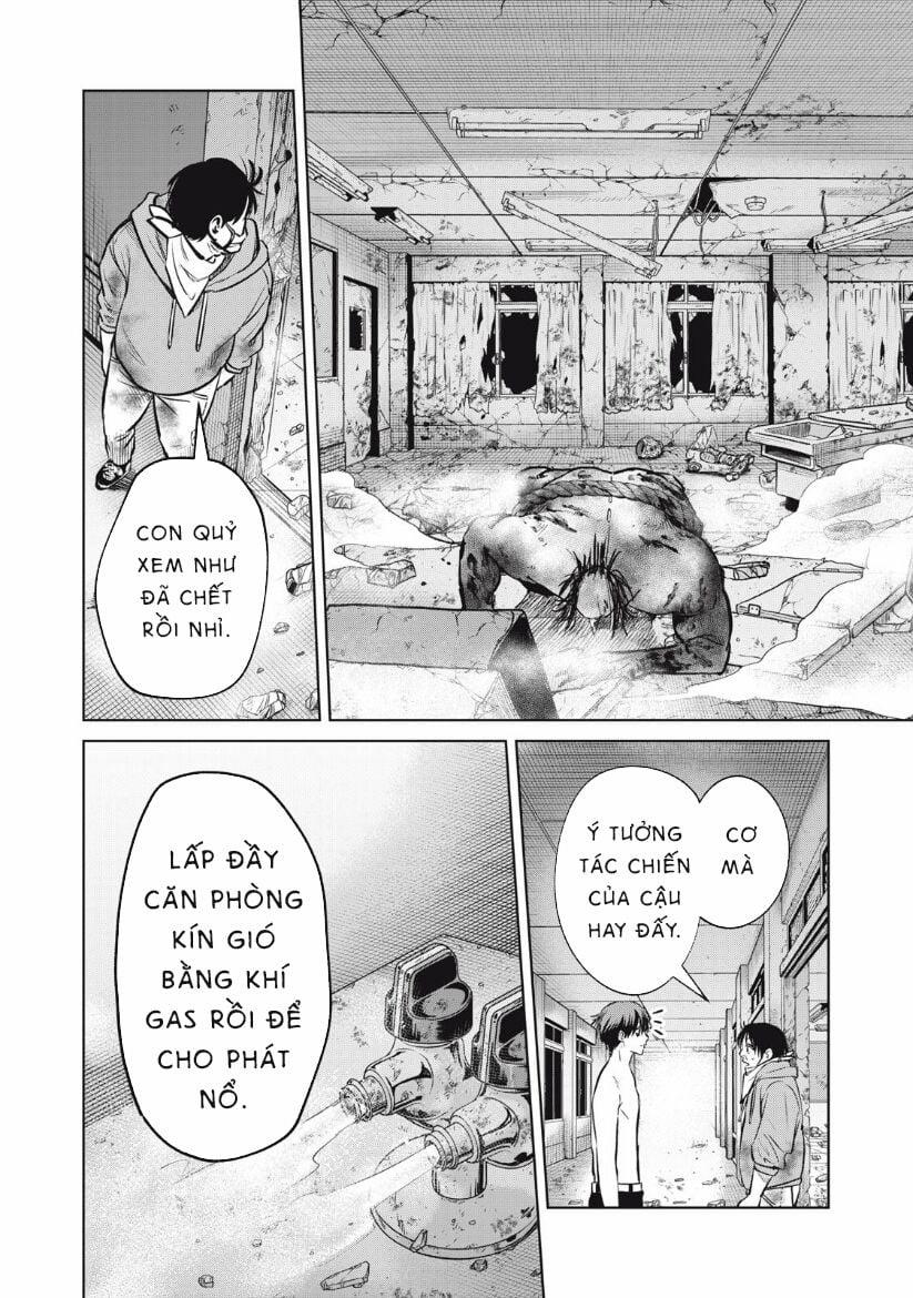 Shikabane-Ze 12 trang 21