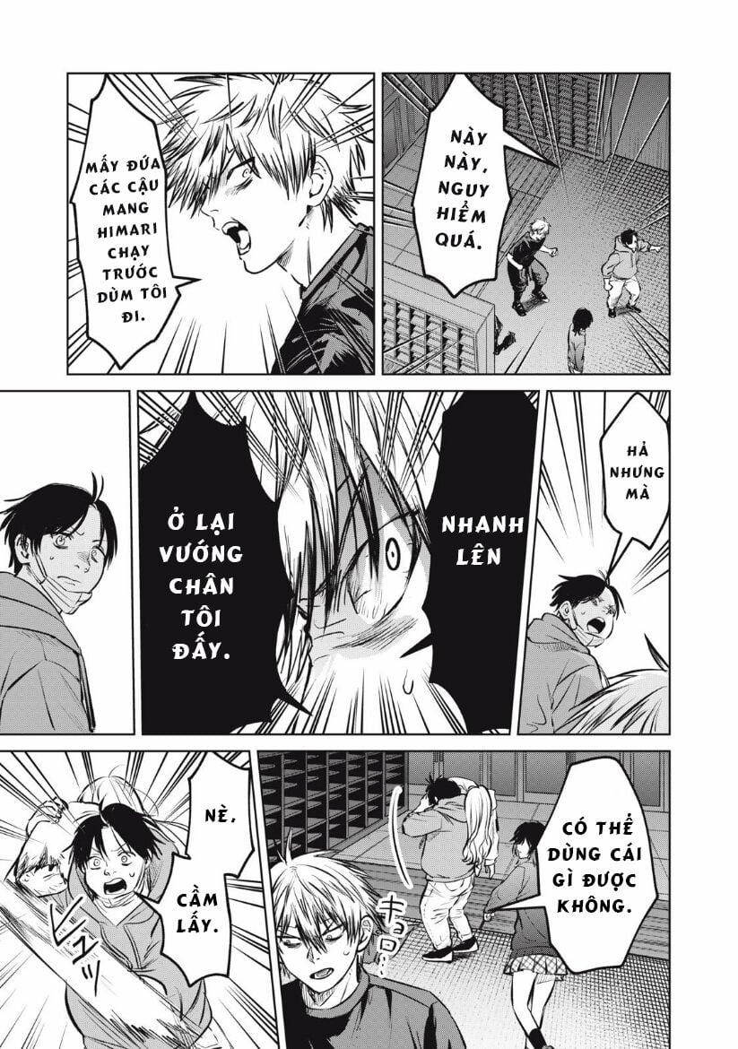 Shikabane-Ze 14 trang 17