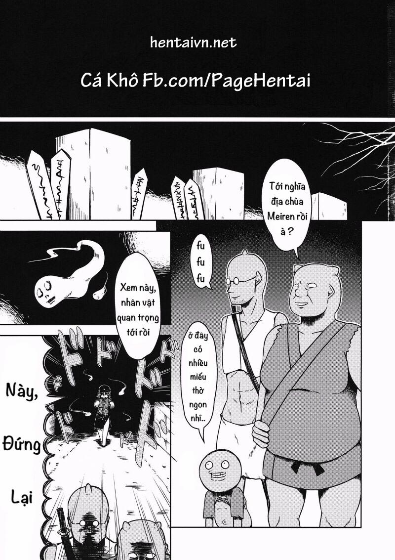 Shikabanearashi (Touhou) Oneshot trang 1