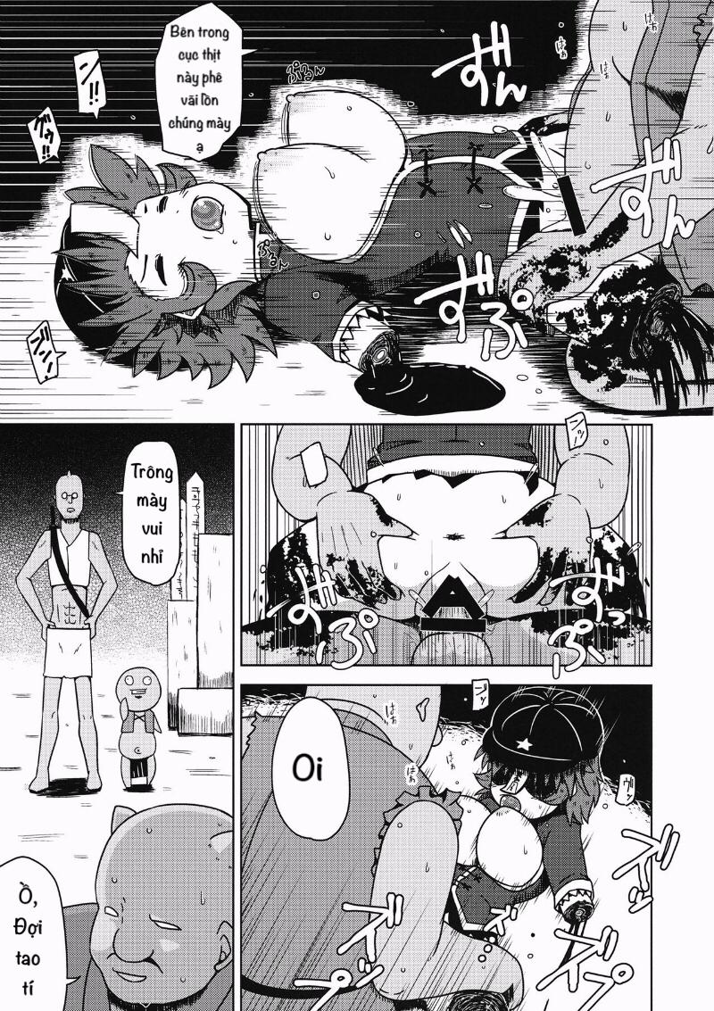 Shikabanearashi (Touhou) Oneshot trang 11