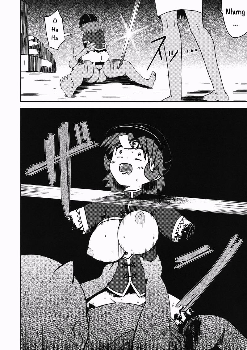 Shikabanearashi (Touhou) Oneshot trang 12