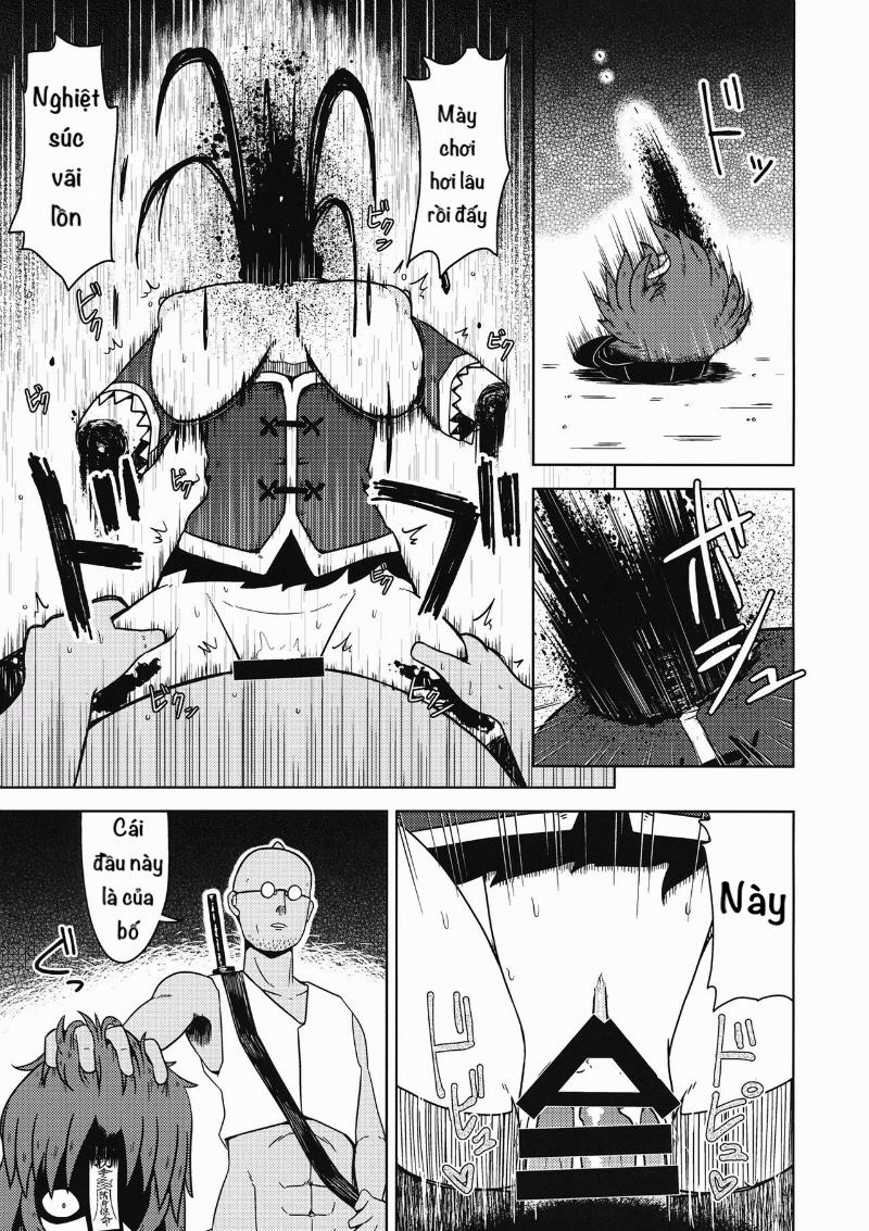 Shikabanearashi (Touhou) Oneshot trang 13