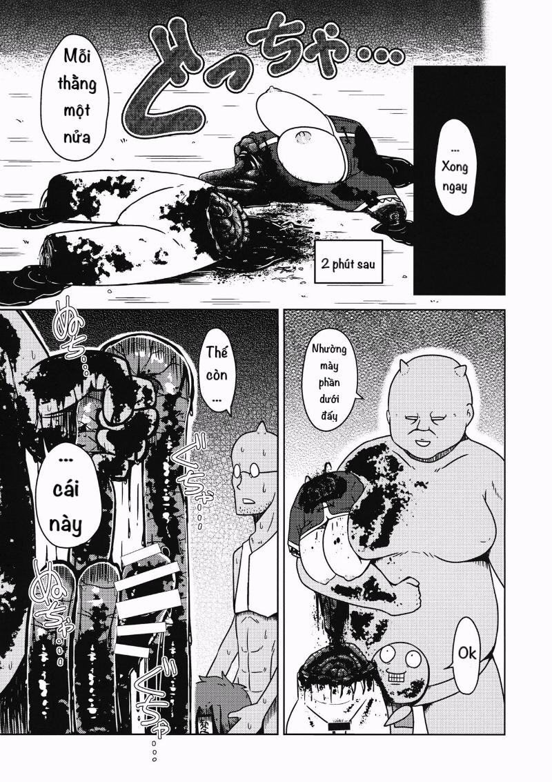 Shikabanearashi (Touhou) Oneshot trang 15