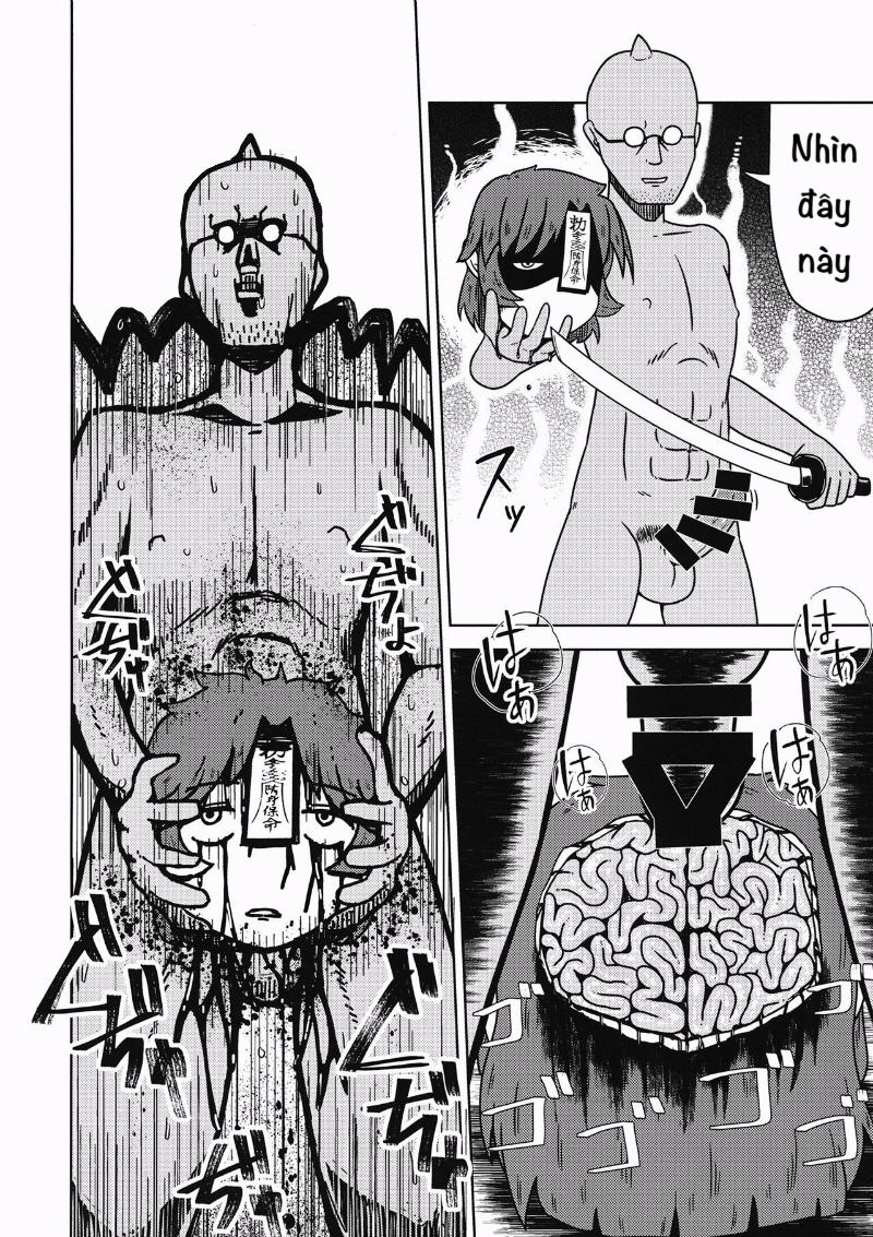 Shikabanearashi (Touhou) Oneshot trang 20