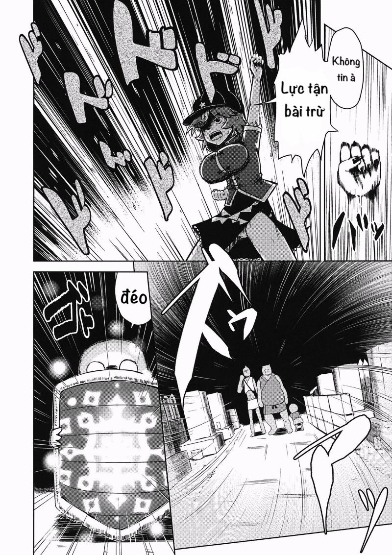 Shikabanearashi (Touhou) Oneshot trang 4