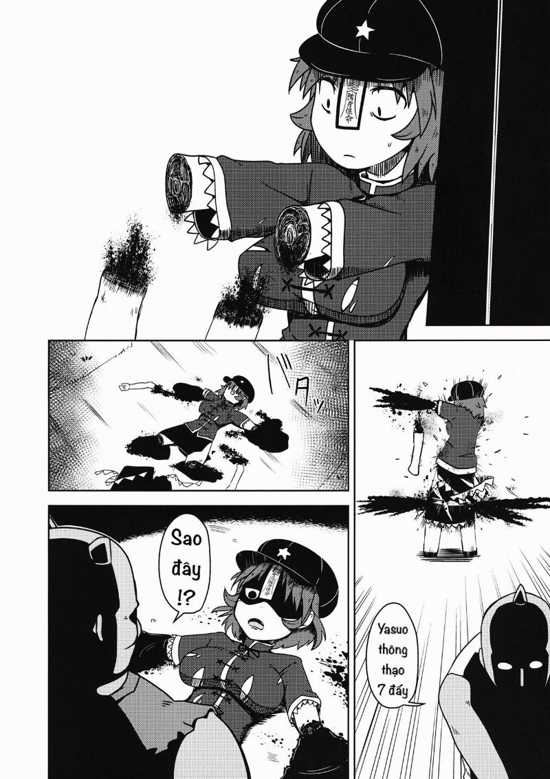 Shikabanearashi (Touhou) Oneshot trang 6