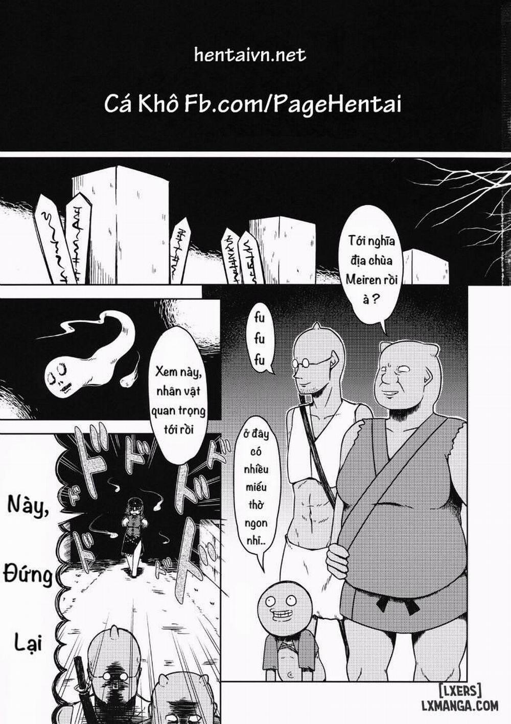 Shikabanearashi Oneshot trang 1