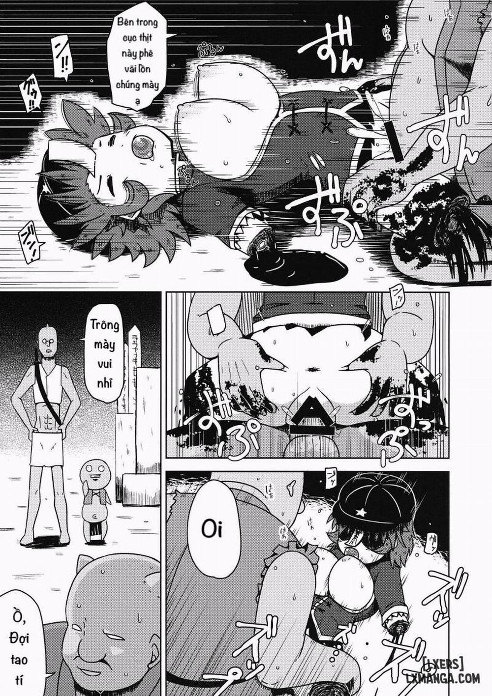 Shikabanearashi Oneshot trang 11