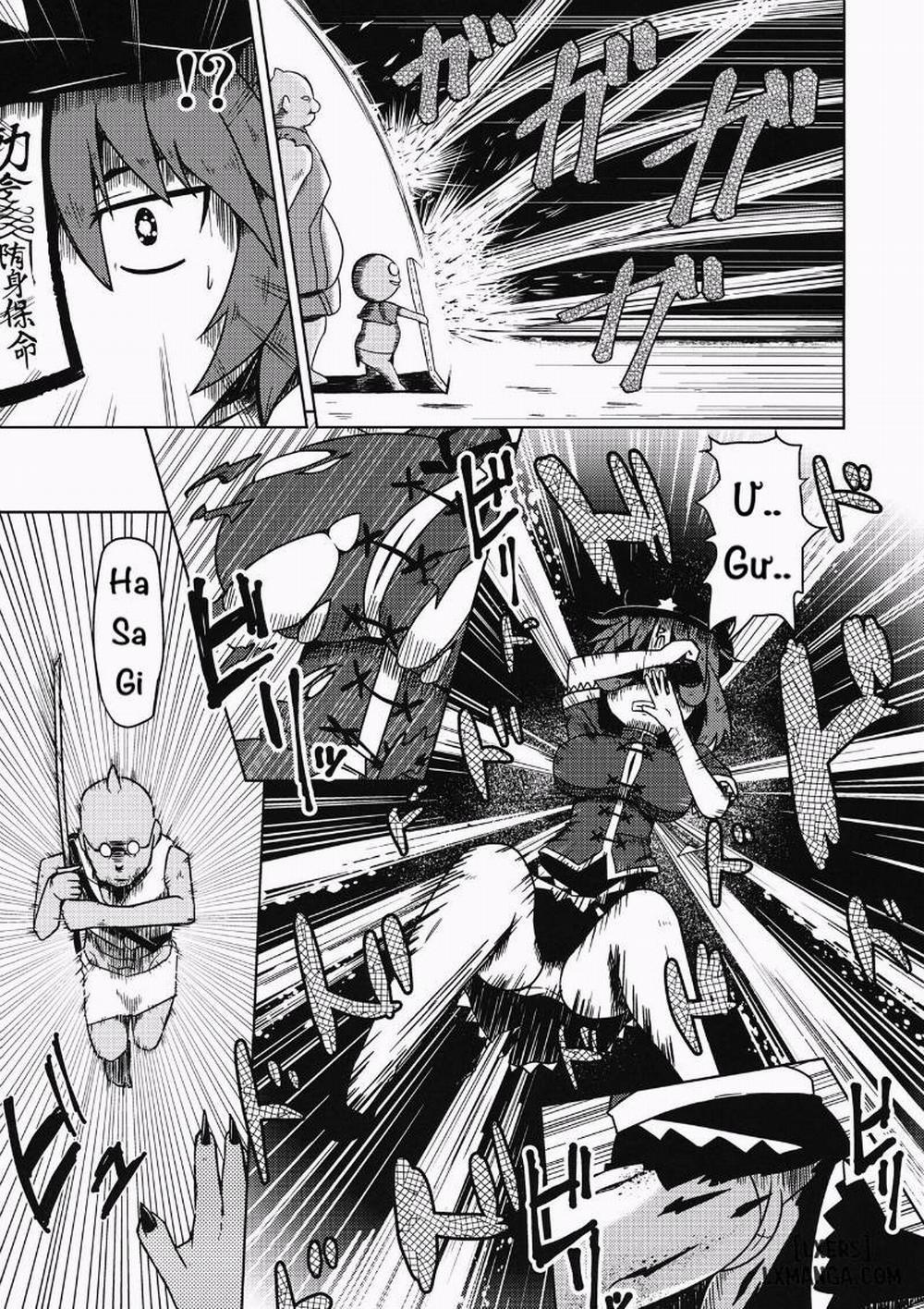 Shikabanearashi Oneshot trang 5