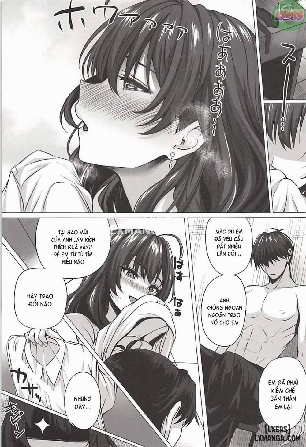 Shiki to P Oneshot trang 3