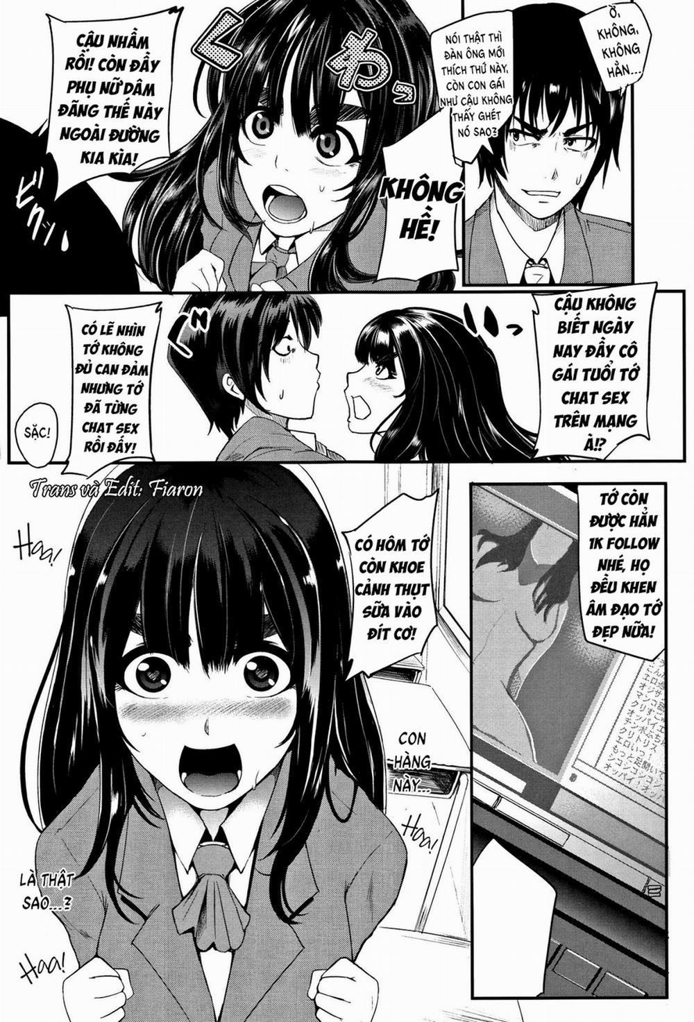 Shikijoukyou Oyako -Family Nymphomania- Oneshot trang 5