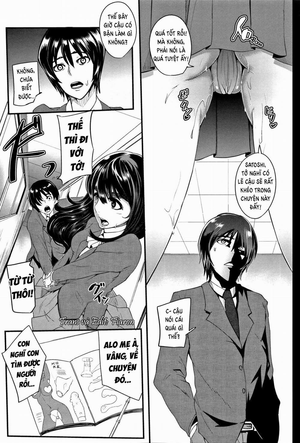 Shikijoukyou Oyako -Family Nymphomania- Oneshot trang 7