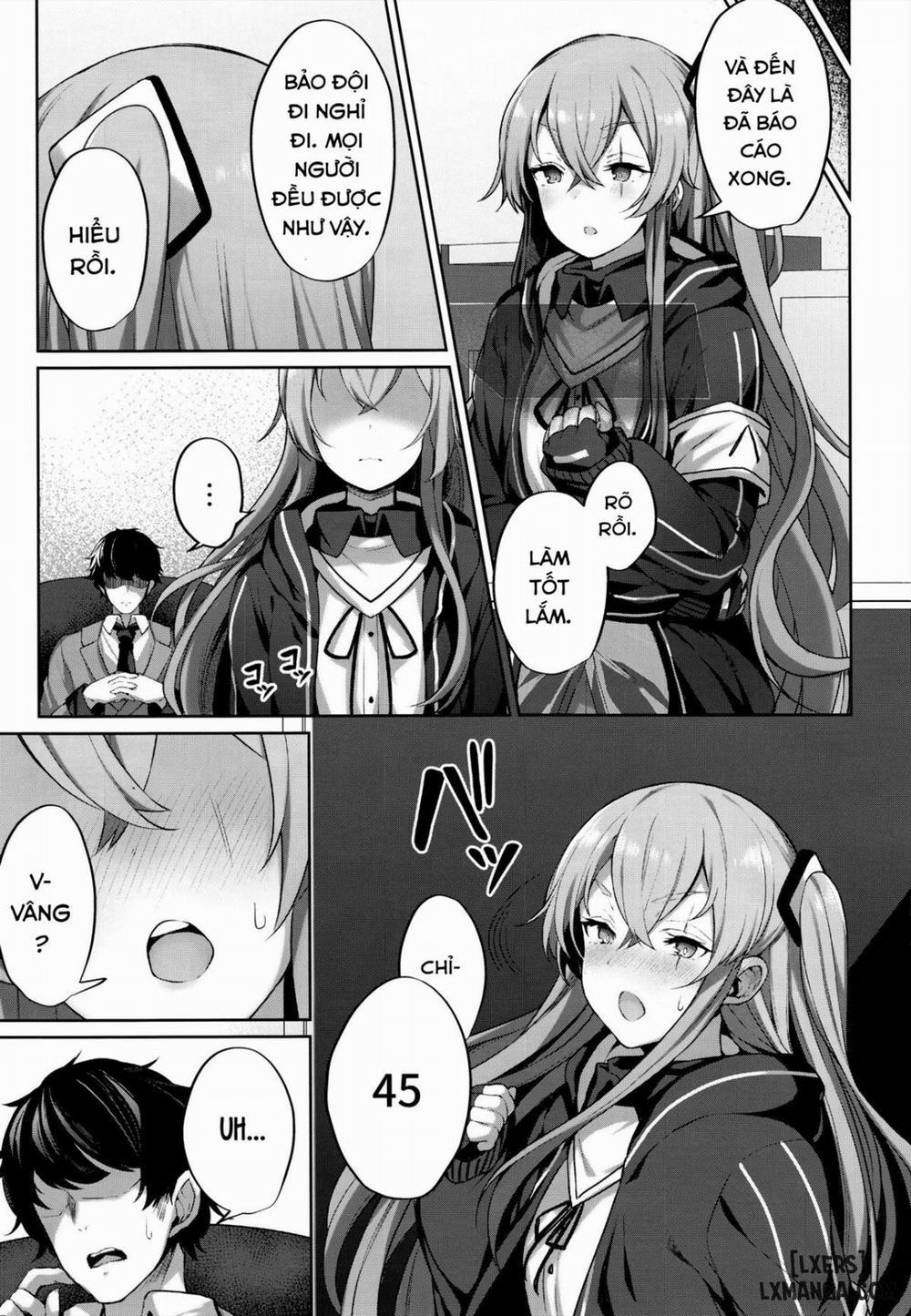 Shikikan no Sei dakara Oneshot trang 6