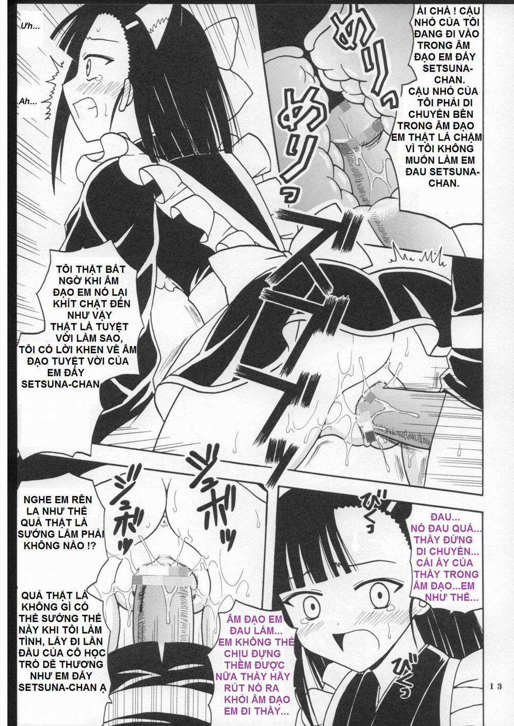 Shikima Sensei Negi Batsu! 8 (Mahou Sensei Negima) Oneshot trang 13