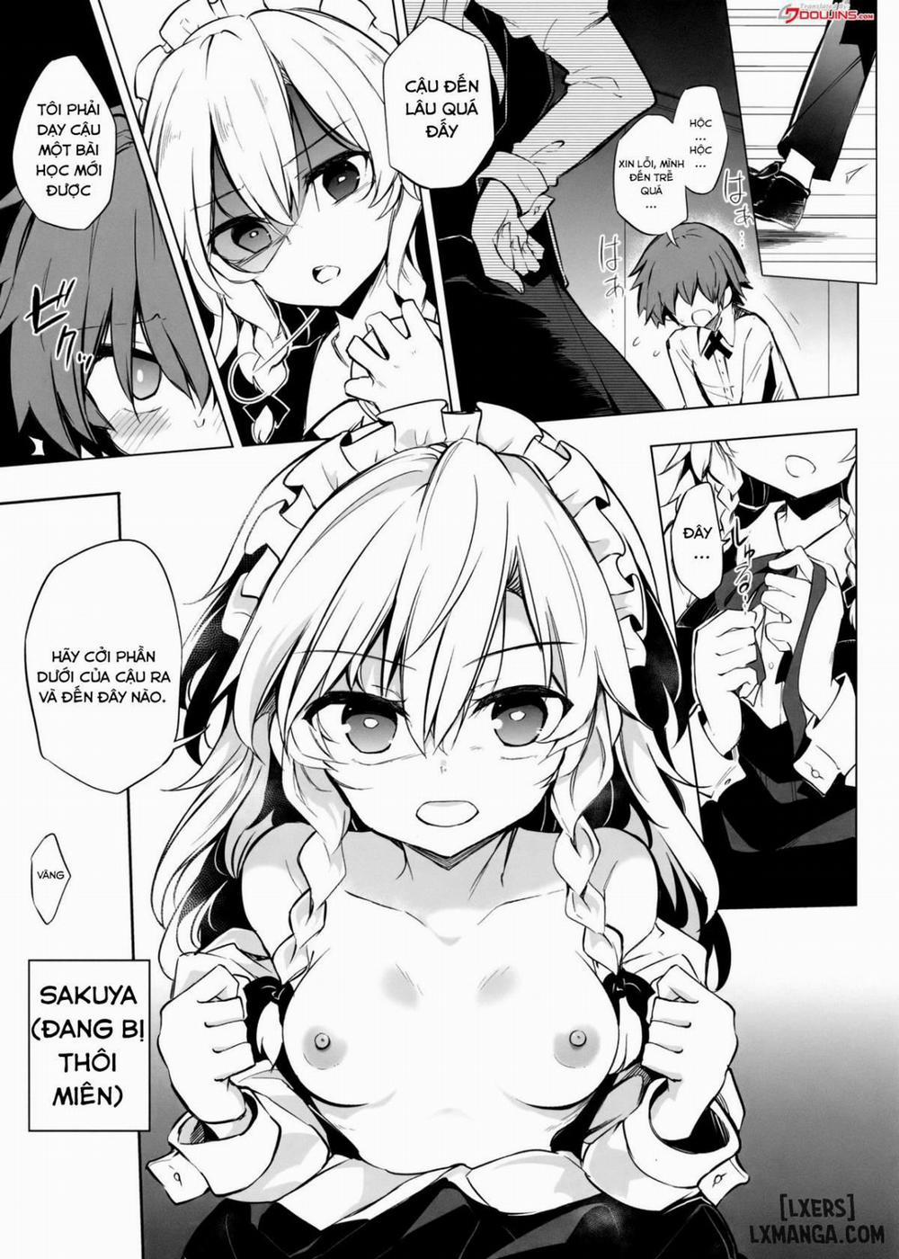 Shikkarimono no Saimin Sakuya-san Oneshot trang 1