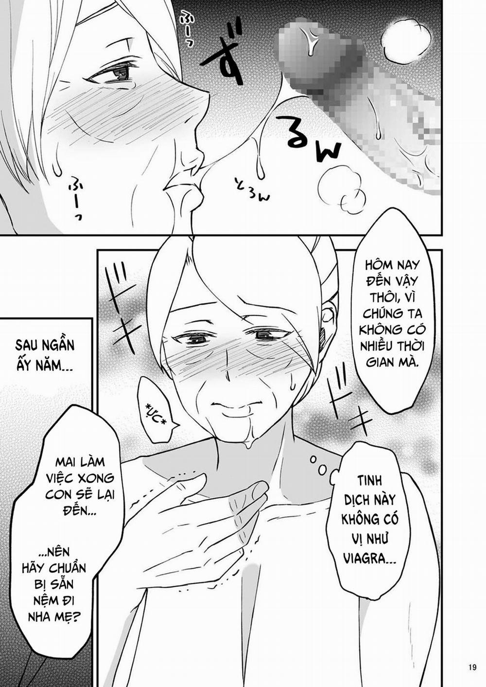 Shimako – Mother of Wife (Mẹ vợ) 2 trang 17