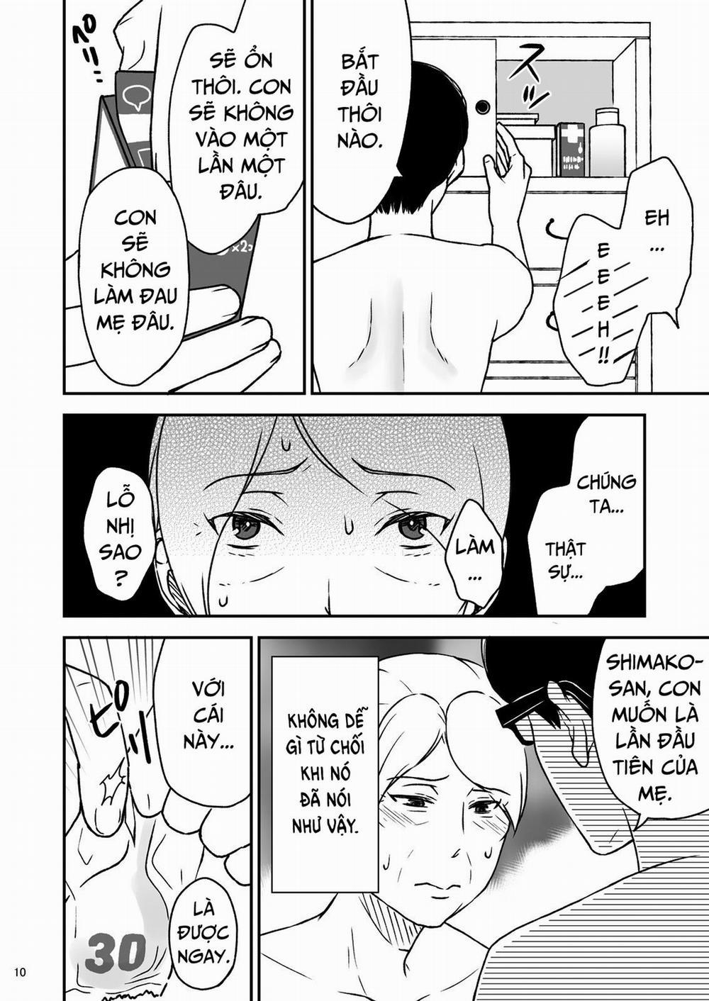 Shimako – Mother of Wife (Mẹ vợ) 4 trang 8