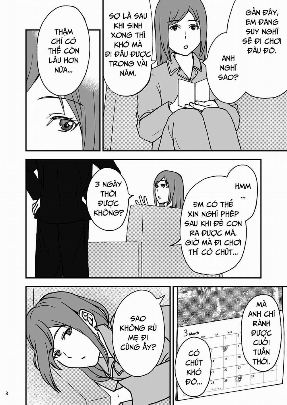 Shimako – Mother of Wife (Mẹ vợ) 5 trang 6