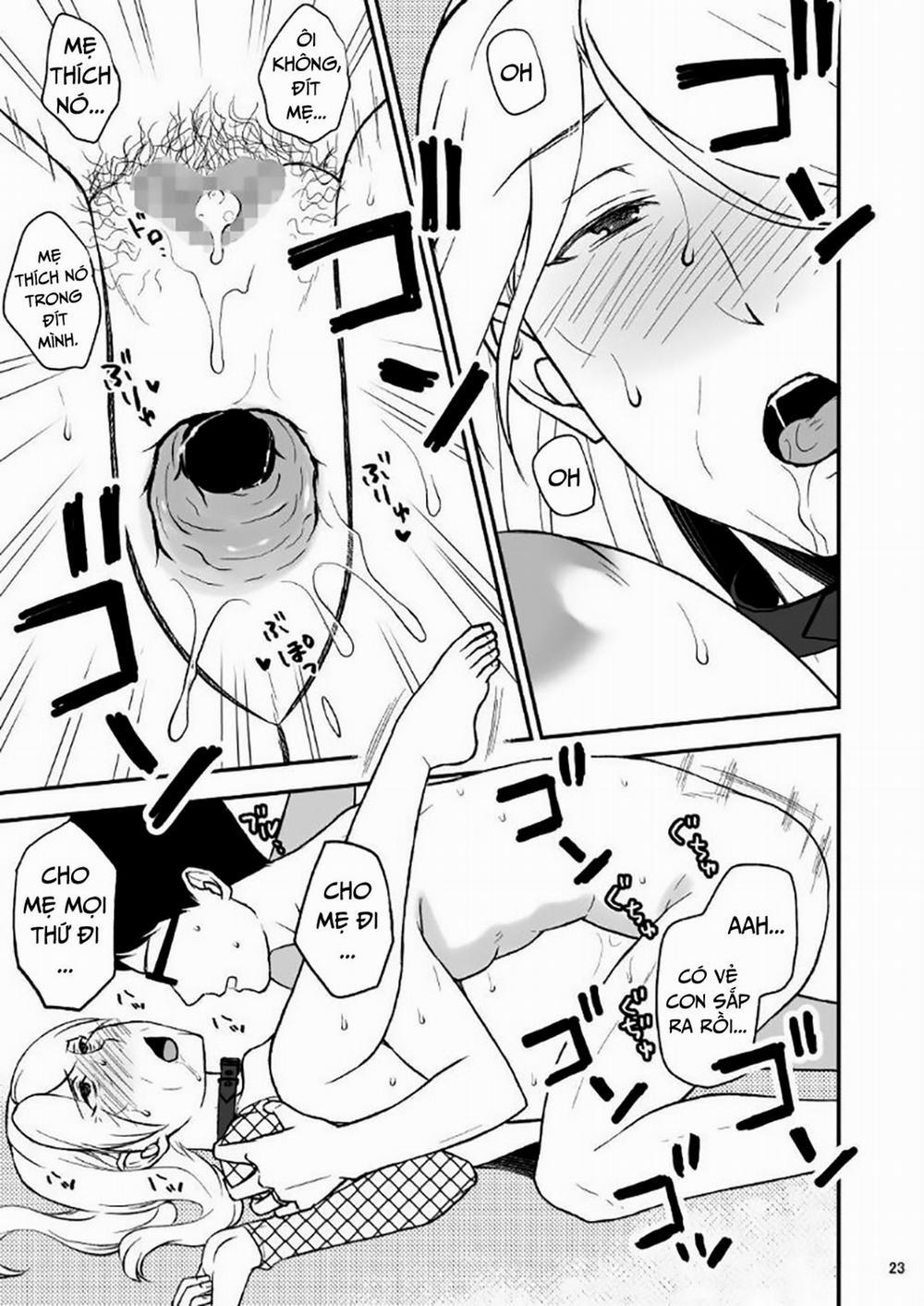 Shimako – Mother of Wife (Mẹ vợ) 6 trang 21