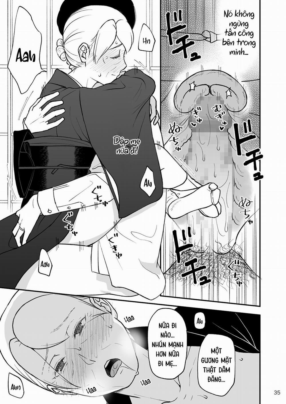 Shimako ~Tsuma No Haha~ 9 0 END trang 34