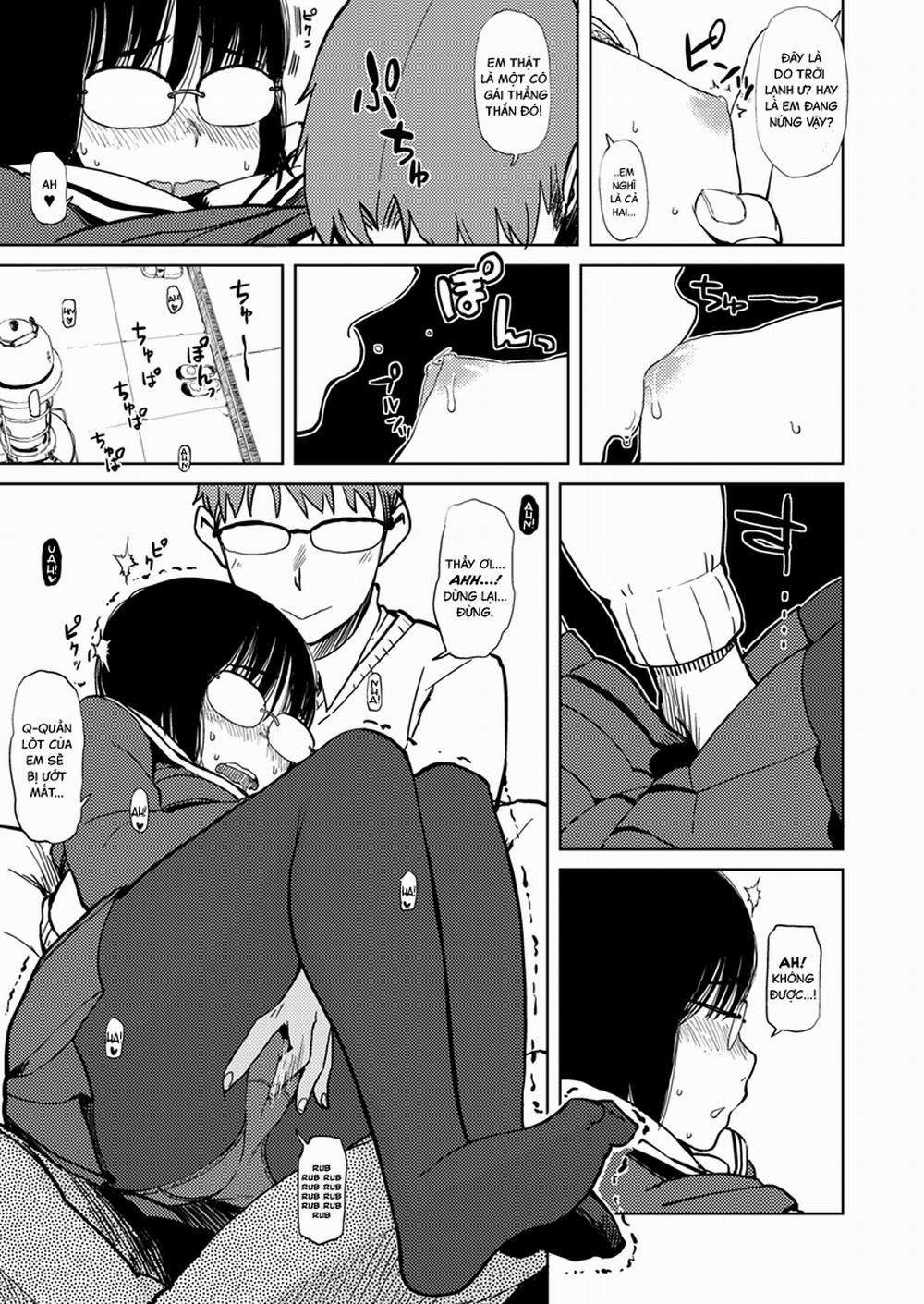 Shimijimi - As plain as freckles Oneshot trang 7