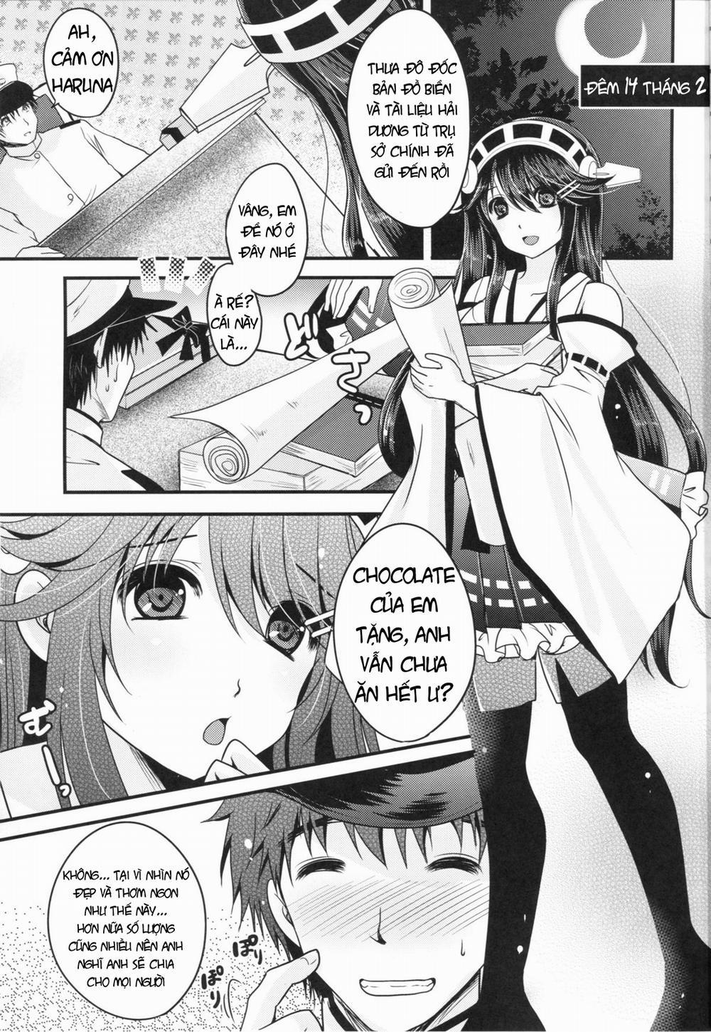 Shin Ai Chocolat (Kantai Collection -KanColle-) Oneshot trang 4
