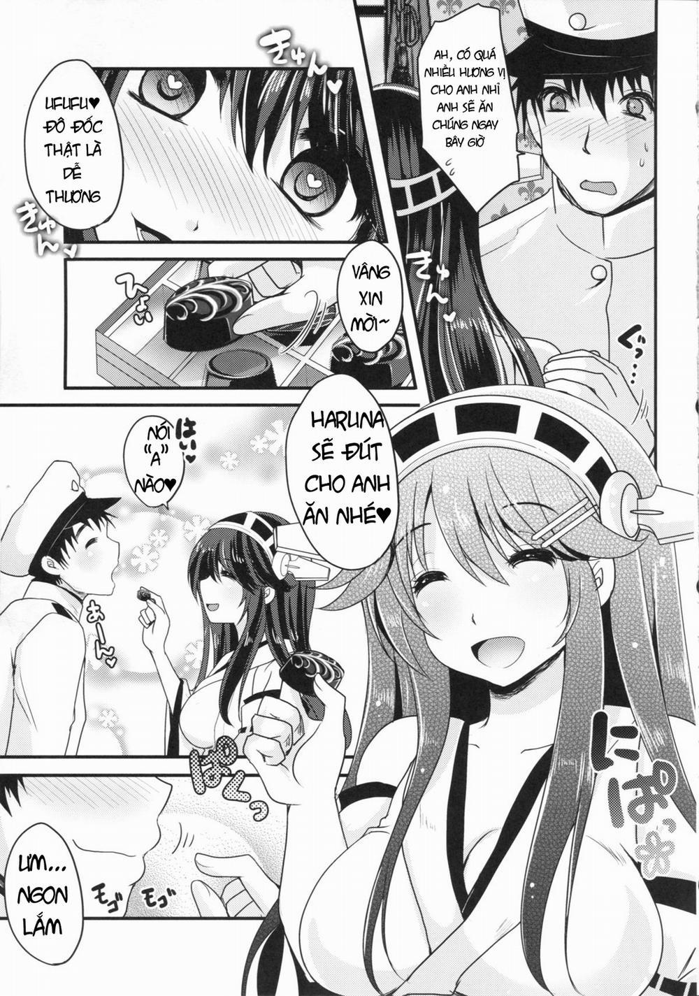 Shin Ai Chocolat (Kantai Collection -KanColle-) Oneshot trang 6
