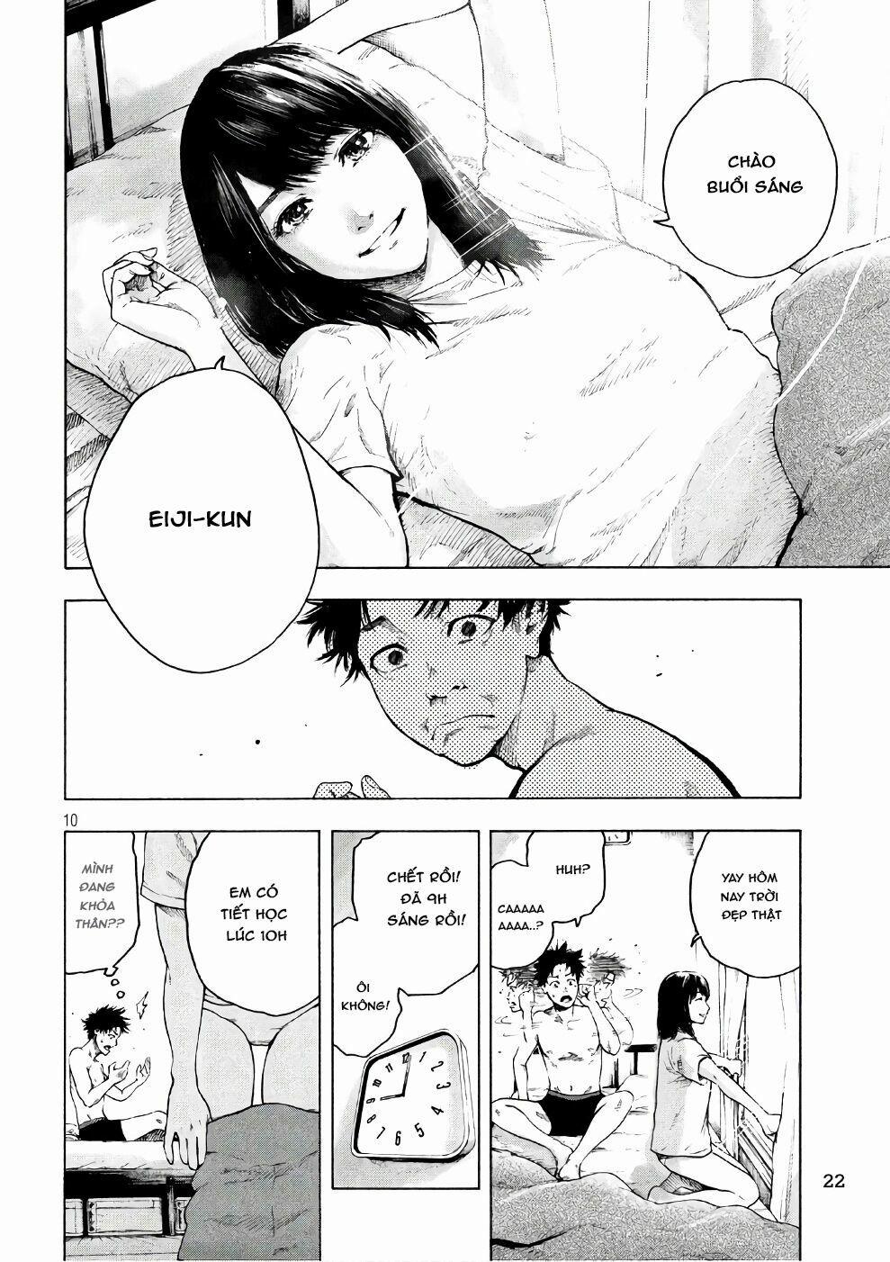 Shin’ai Naru Boku E Satsui Wo Komete 1 trang 10