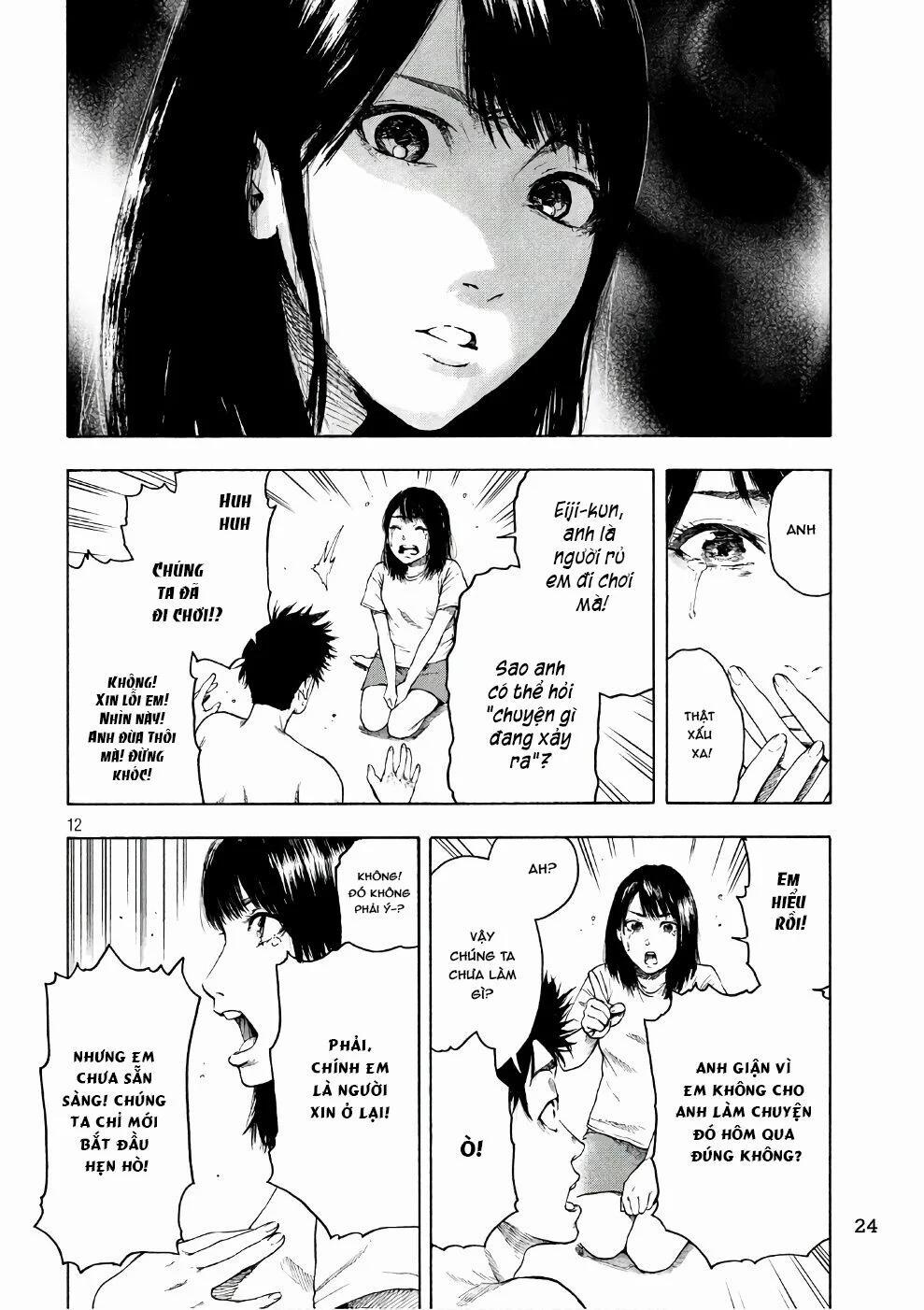 Shin’ai Naru Boku E Satsui Wo Komete 1 trang 12