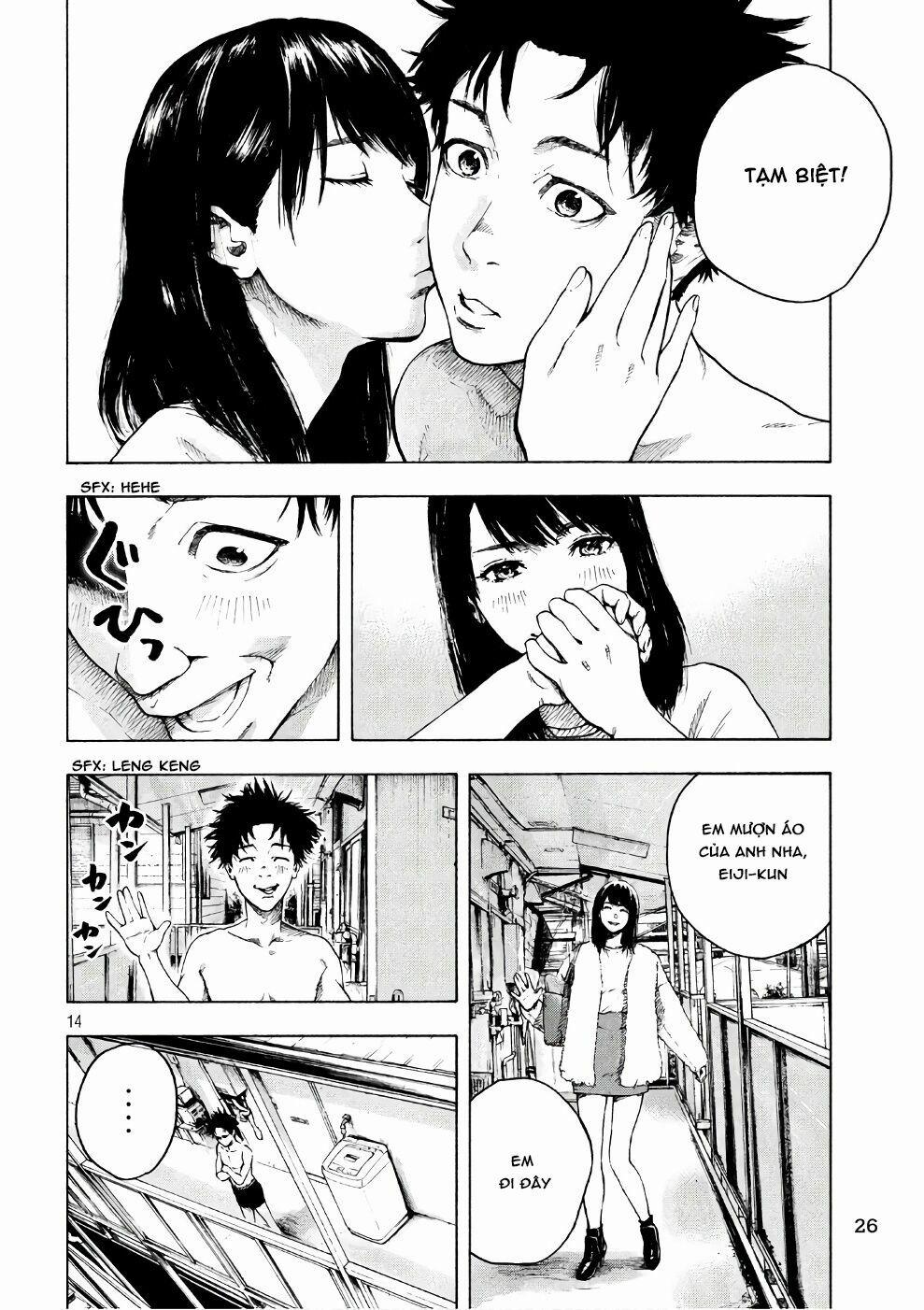 Shin’ai Naru Boku E Satsui Wo Komete 1 trang 14