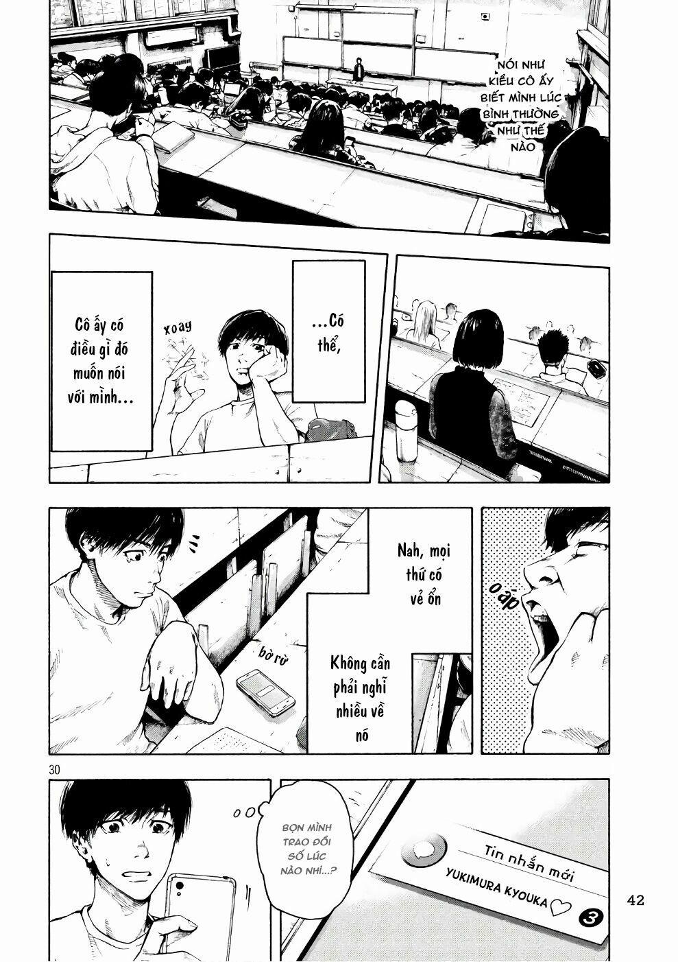 Shin’ai Naru Boku E Satsui Wo Komete 1 trang 30