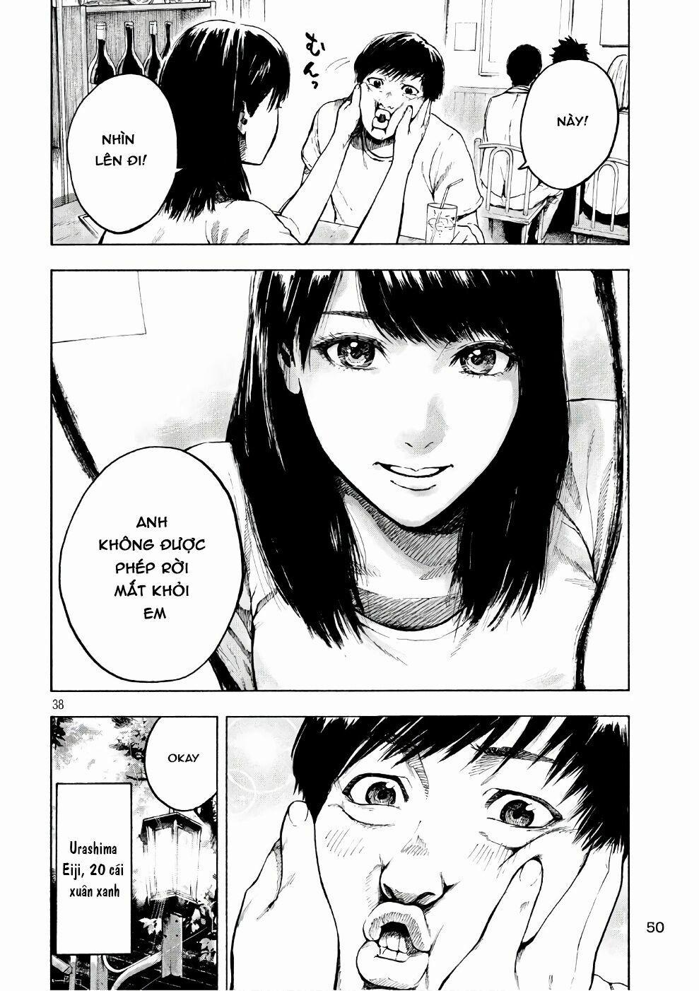 Shin’ai Naru Boku E Satsui Wo Komete 1 trang 38