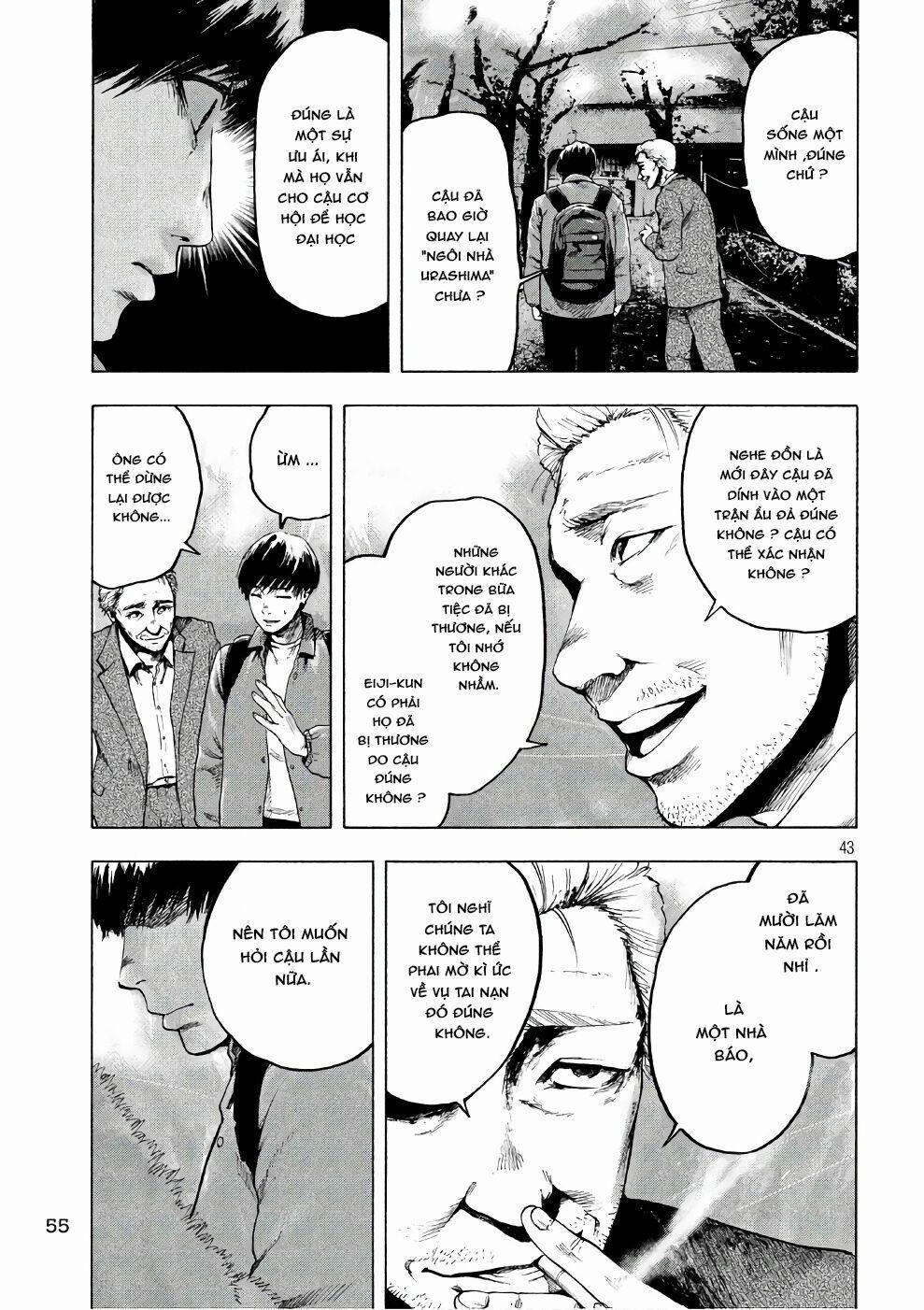 Shin’ai Naru Boku E Satsui Wo Komete 1 trang 43