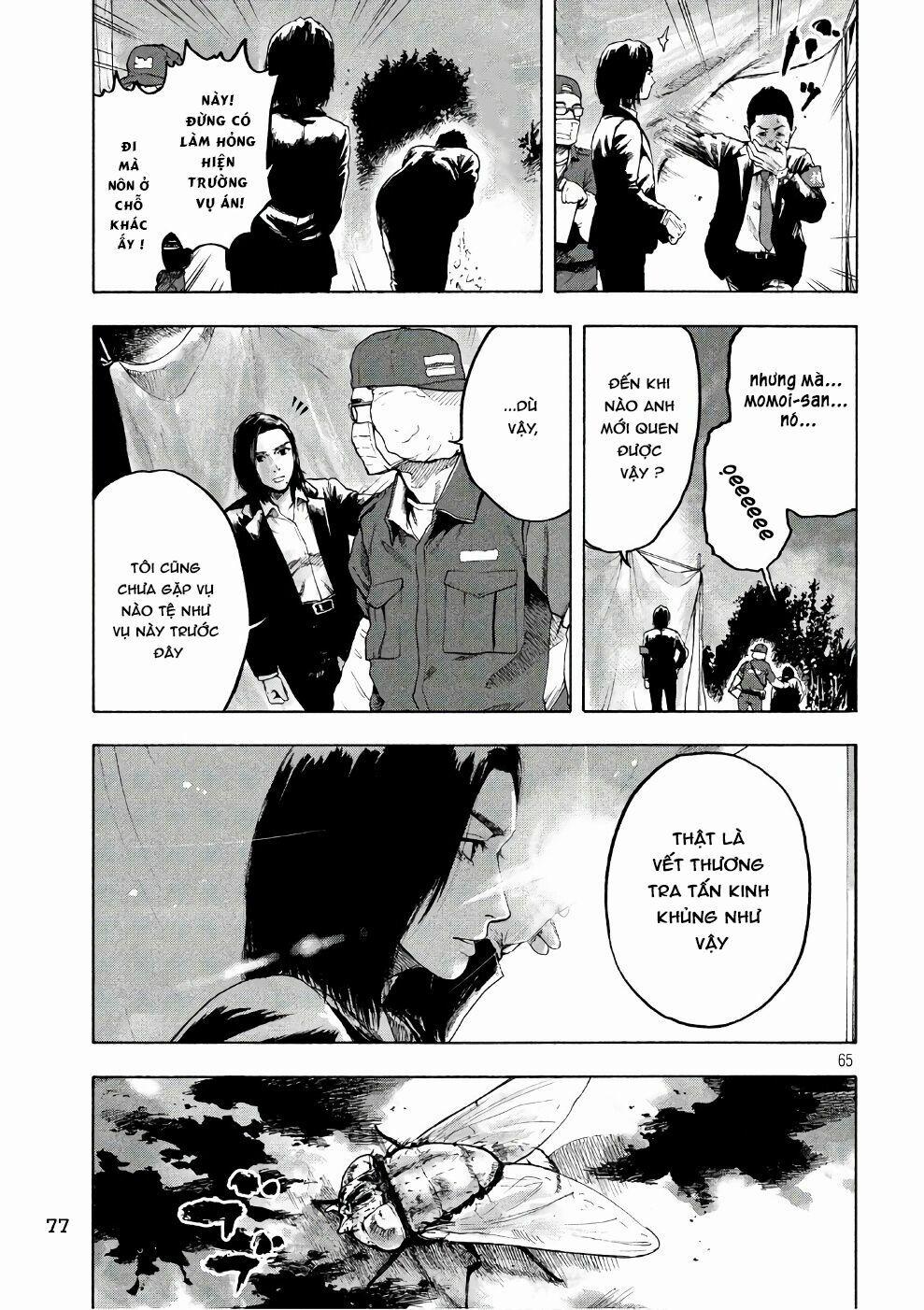 Shin’ai Naru Boku E Satsui Wo Komete 1 trang 65