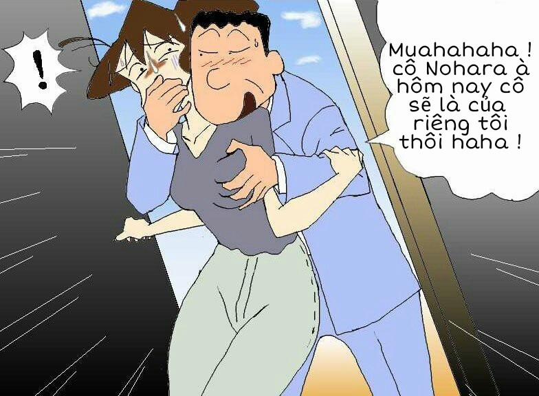 Shin cậu bé bút chì 2-Sếp trang 3