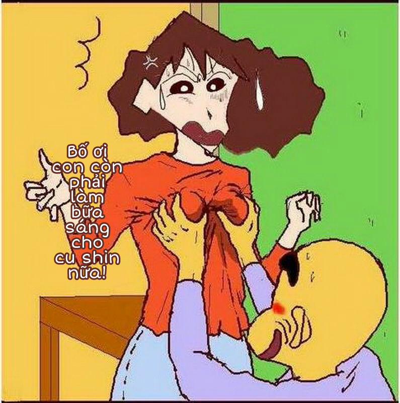 Shin cậu bé bút chì 3-Bố chồng trang 18