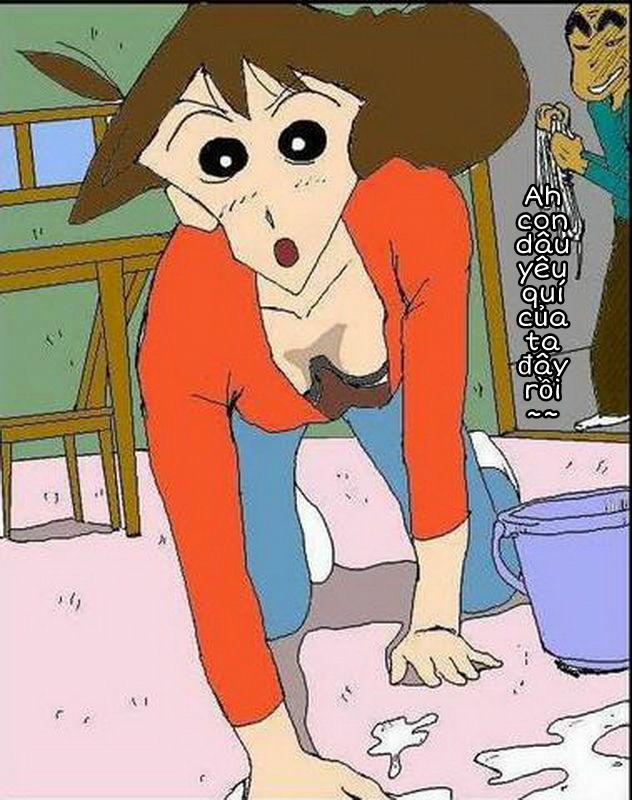 Shin cậu bé bút chì 3-Bố chồng trang 2