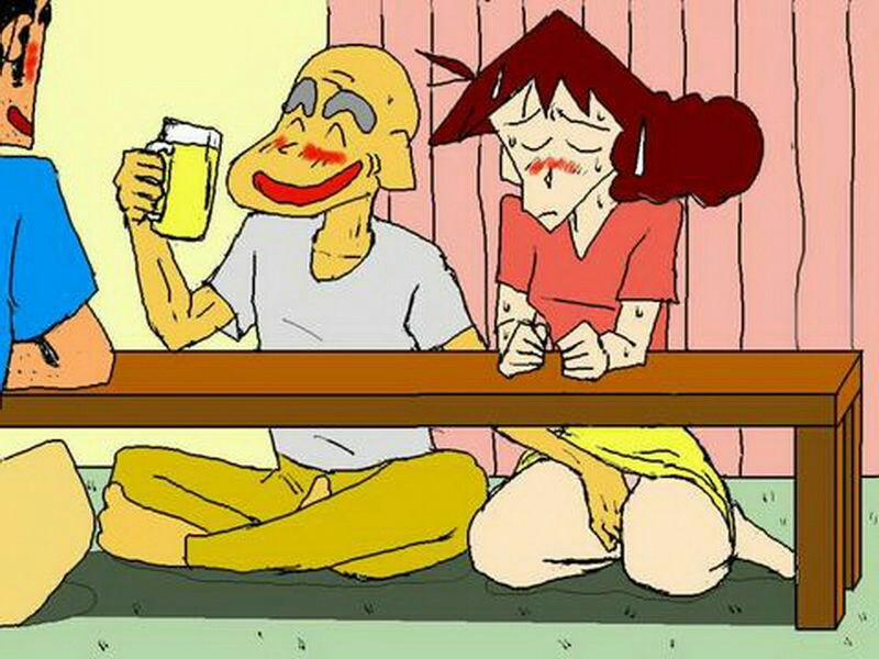 Shin cậu bé bút chì 3-Bố chồng trang 25