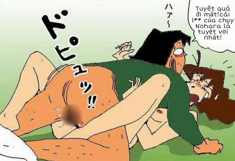 Shin cậu bé bút chì 3-Bố chồng trang 34