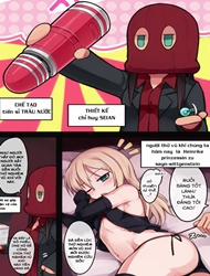 Đọc truyện tranh Shin Heiki ONAHO Striker (Strike Witches)